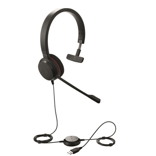 Jabra Evolve 20 Mono Usb Nc ms Mikrofonlu Tek Taraflı Kulaklık 4993-823-109 W50L